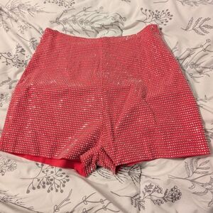 Stylish Pink Women's Shorts